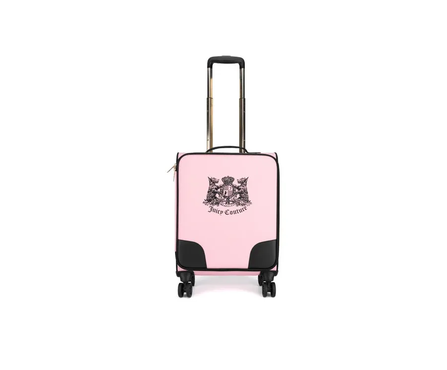 obrazek 1 Juicy Couture Walizka kabinowa AEJXT4109TPO416 Różowy