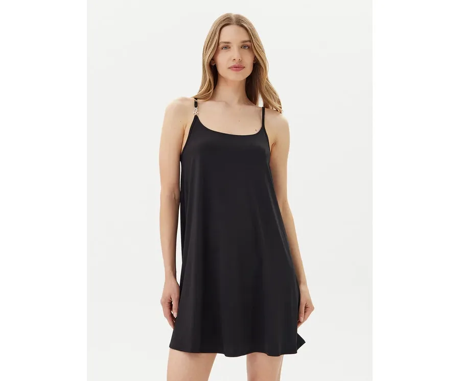 obrazek 1 EA7 Emporio Armani Sukienka plażowa 7W000312 AF12211 UC001 Czarny