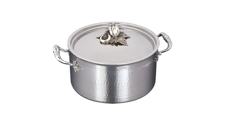 picture 1 Ruffoni large pot, stainless steel, aluminum +