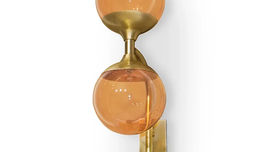 obrazek 3 Lampa ścienna o oryginalnym designie