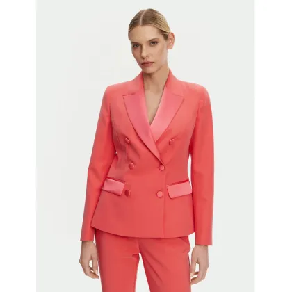 Zdjęcie ARTIGLI Marynarka ACGI000772 Koralowy Regular Fit