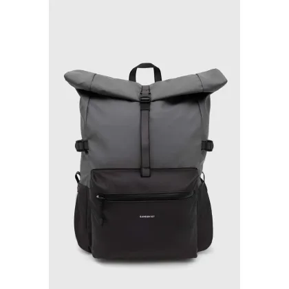 Zdjęcie Sandqvist plecak Ruben 2.0 kolor szary duży gładki SQA2063
