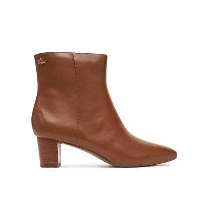 Zdjęcie LAUREN RALPH LAUREN Botki 802974503001 Brązowy