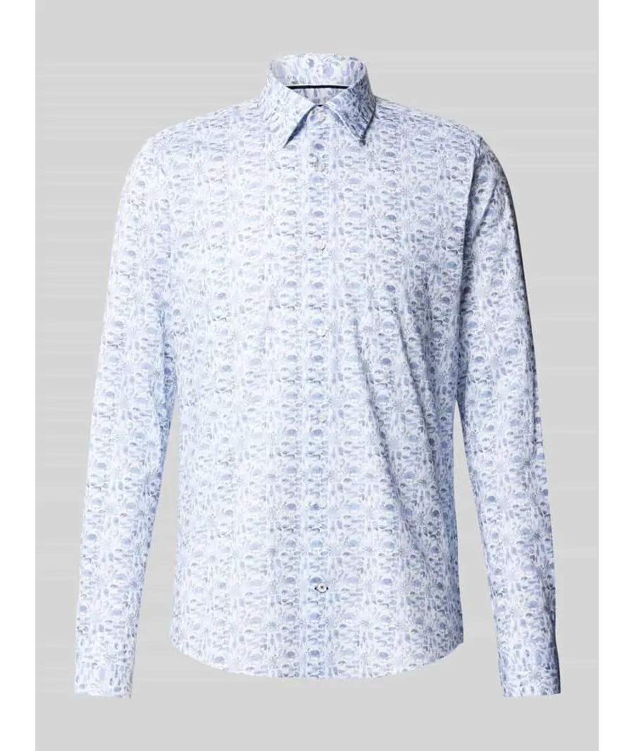 obrazek 1 Koszula biznesowa o kroju slim fit z kołnierzykiem typu kent model ‘Pierce’