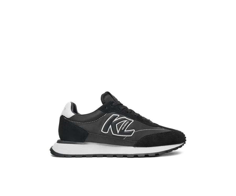 obrazek 1 KARL LAGERFELD Sneakersy Kairo KL61124A Czarny