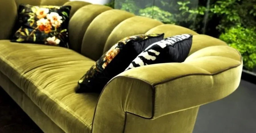 obrazek 3 Włoska elegancka sofa Shell