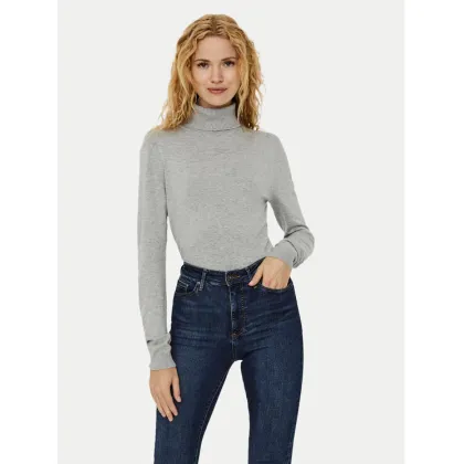 Zdjęcie Vero Moda Golf Glory 10231630 Szary Regular Fit