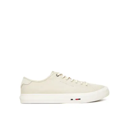 Zdjęcie Tommy Hilfiger Tenisówki Hi Vulc Street Canvas FM0FM05515 Beżowy