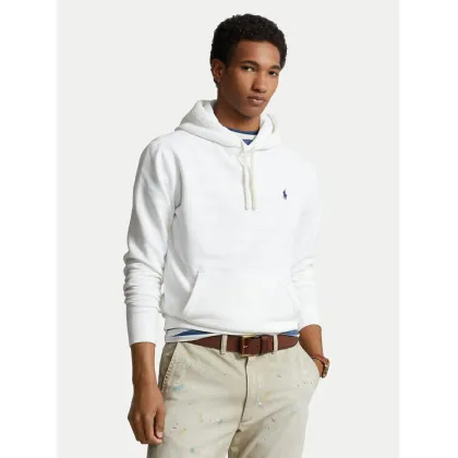 Zdjęcie Polo Ralph Lauren Bluza Fleece 710766778009 Biały Regular Fit