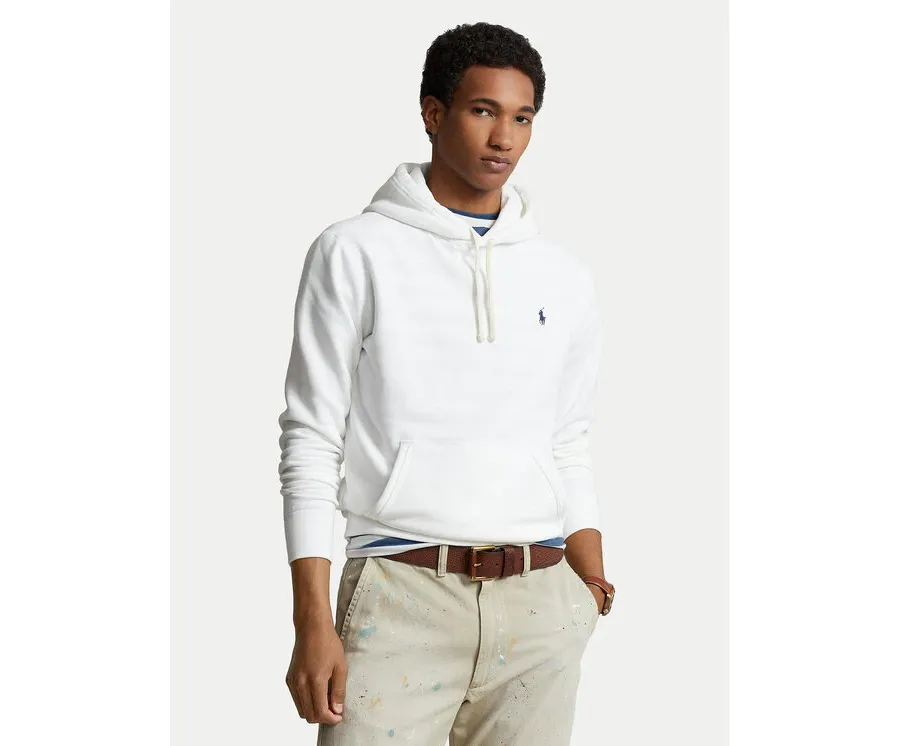 obrazek 1 Polo Ralph Lauren Bluza Fleece 710766778009 Biały Regular Fit