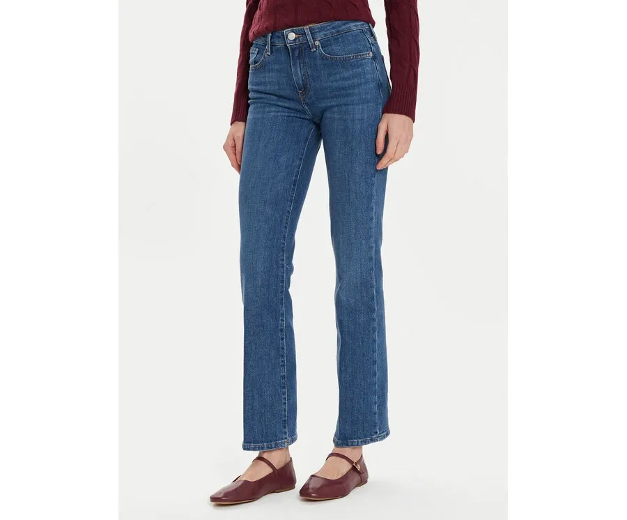 obrazek 1 Tommy Hilfiger Jeansy WW0WW45009 Niebieski Bootcut Fit