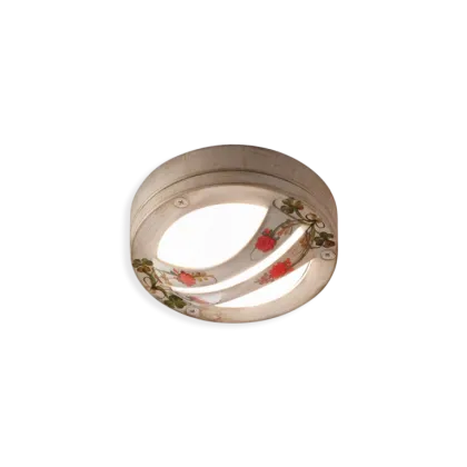 Zdjęcie Elegancka włoska lampa ścienna-plafoniera