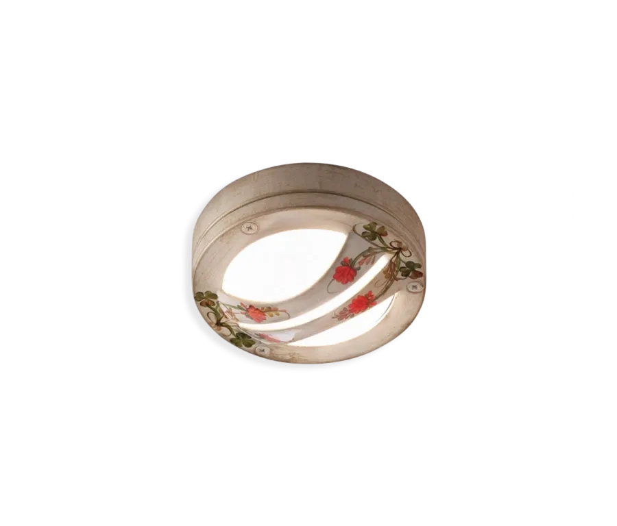obrazek 1 Elegancka włoska lampa ścienna-plafoniera