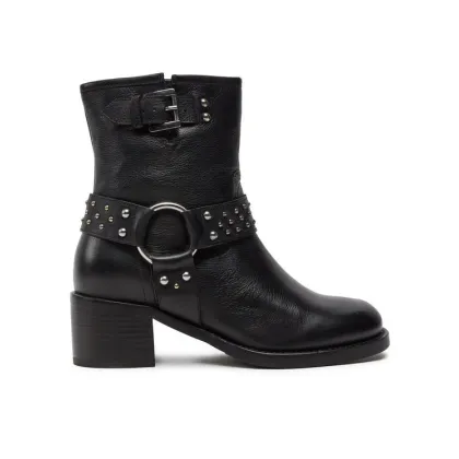 Zdjęcie Bronx Botki New-Camperos 47535-U Czarny