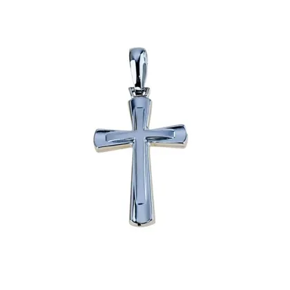 Zdjęcie Genialny męski krzyż włoskiego producenta 27x17 mm.