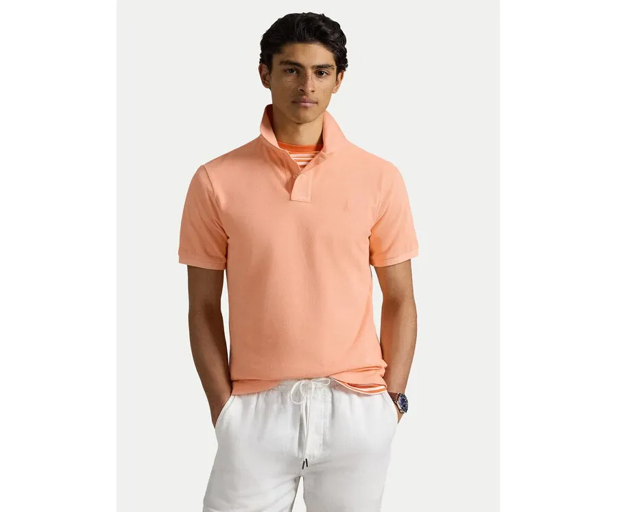 obrazek 1 Polo Ralph Lauren Polo 710969626004 Pomarańczowy Custom Slim Fit