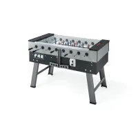 Zdjęcie Klasyczny, Elegancki Stół do Piłkarzyków San Siro Szaro - Czarny - FAS