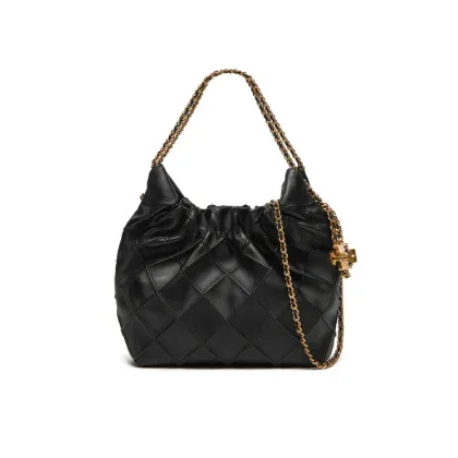 Zdjęcie Tory Burch Torebka Mini Fleming 162451 Czarny