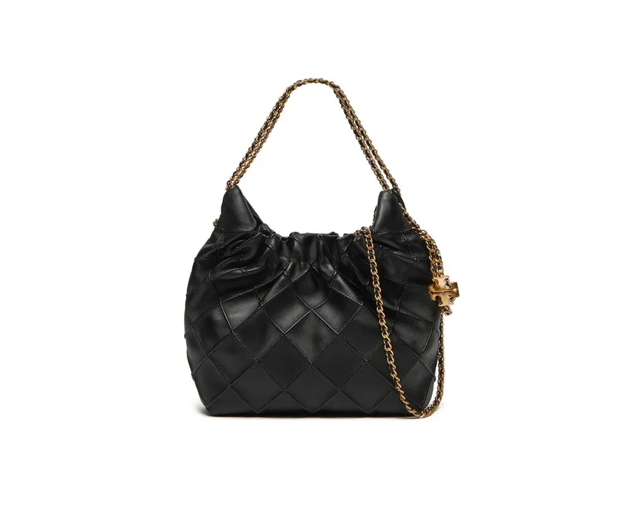 obrazek 1 Tory Burch Torebka Mini Fleming 162451 Czarny