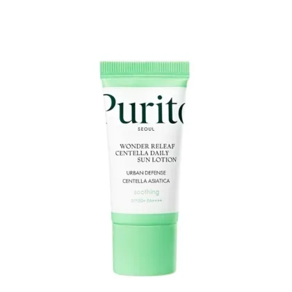 Zdjęcie Purito Seoul Wonder Releaf Centella Krem do twarzy ochronny SPF50+ 15 ml