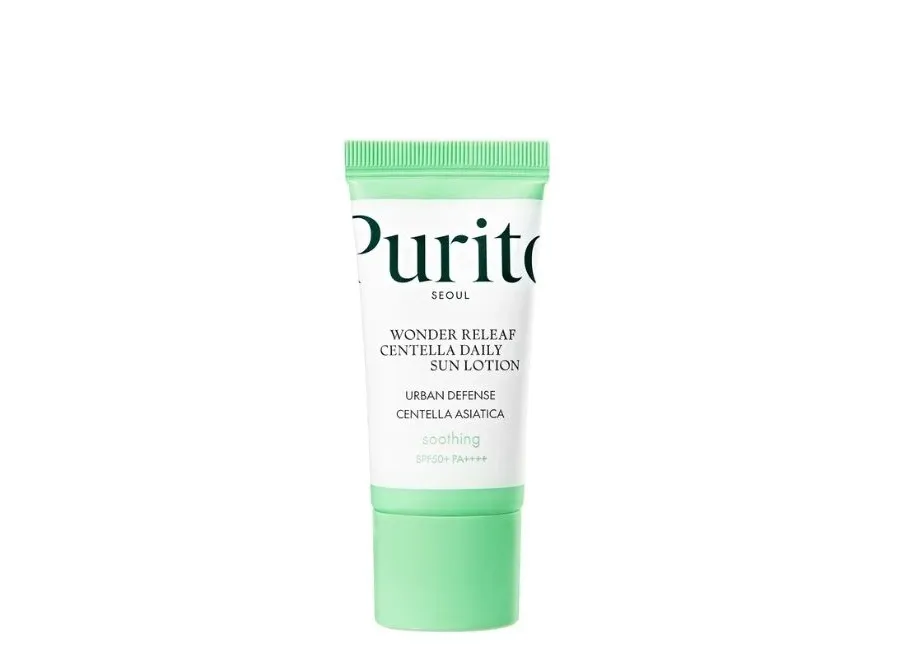 obrazek 1 Purito Seoul Wonder Releaf Centella Krem do twarzy ochronny SPF50+ 15 ml