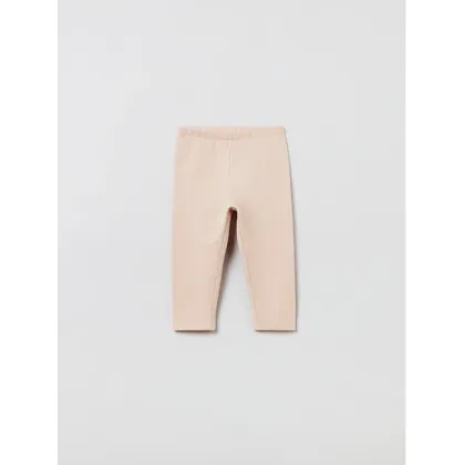 Zdjęcie OVS Legginsy 1632897 Beżowy Slim Fit