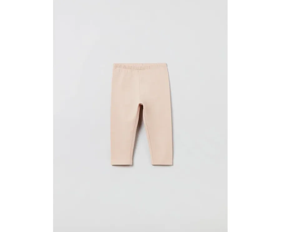 obrazek 1 OVS Legginsy 1632897 Beżowy Slim Fit
