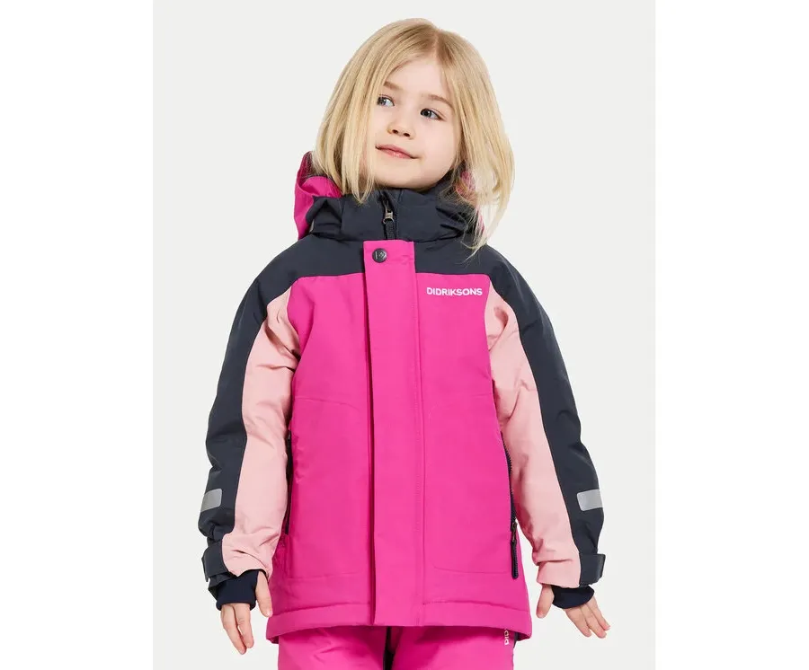 obrazek 1 Didriksons Kurtka zimowa Neptun 505472 Różowy Regular Fit