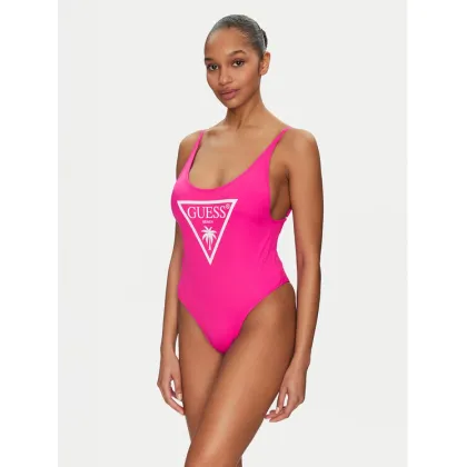 Zdjęcie Guess Strój kąpielowy E4GJ48 LY00K Różowy