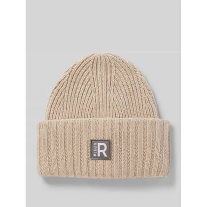 Zdjęcie Czapka beanie z naszywką z logo