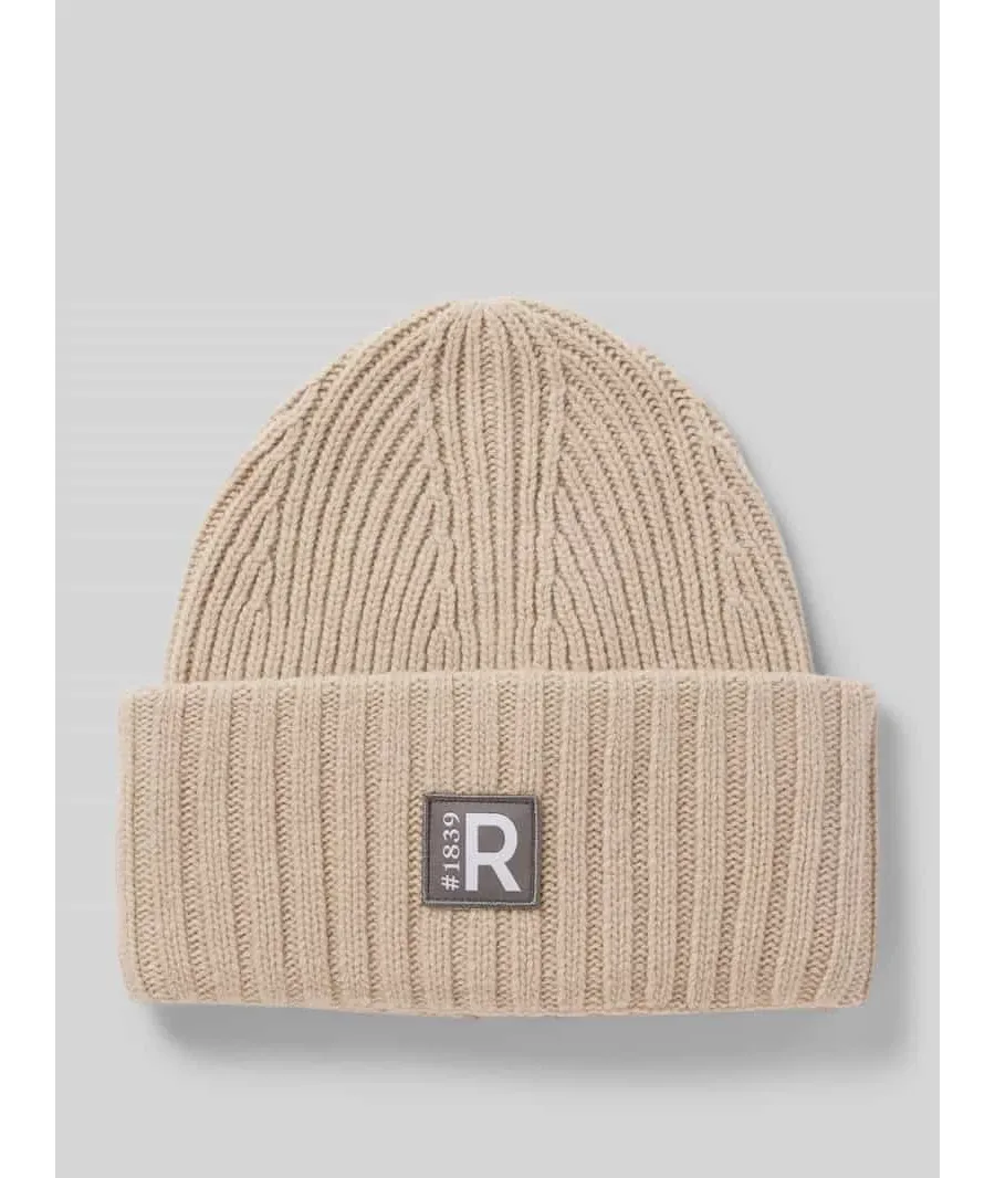 obrazek 1 Czapka beanie z naszywką z logo