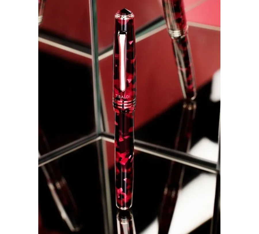 obrazek 3 Cudowne pióro wieczne Tibaldi N60 Ruby Red