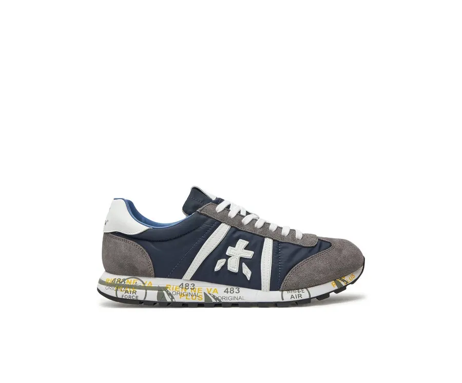 obrazek 1 Premiata Sneakersy Lucy 7089 Granatowy