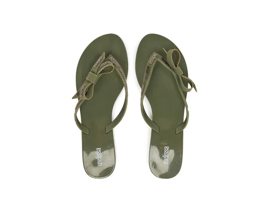 obrazek 1 Melissa Japonki Melissa Harmonic M Lover Ad 35797 Zielony