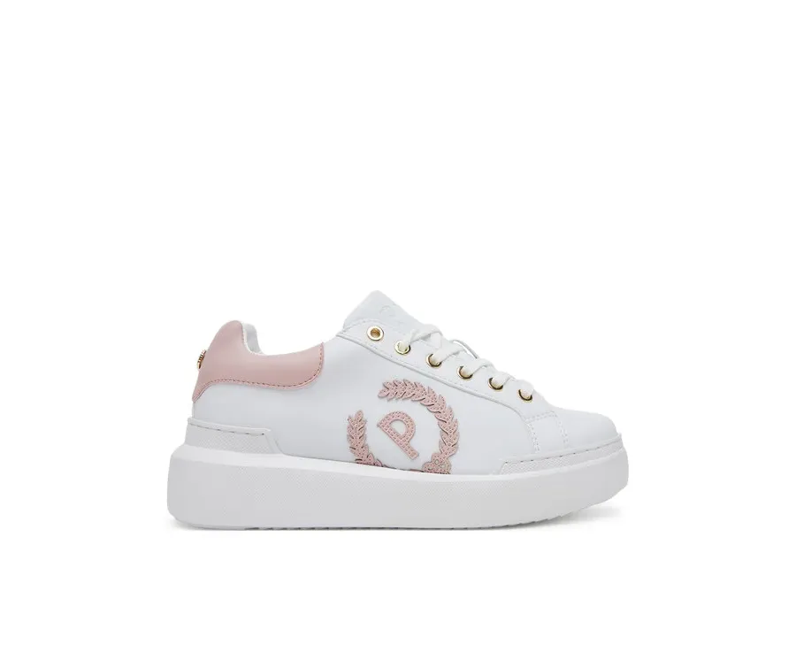 obrazek 1 Pollini Sneakersy SA15184G0MXF113A Biały