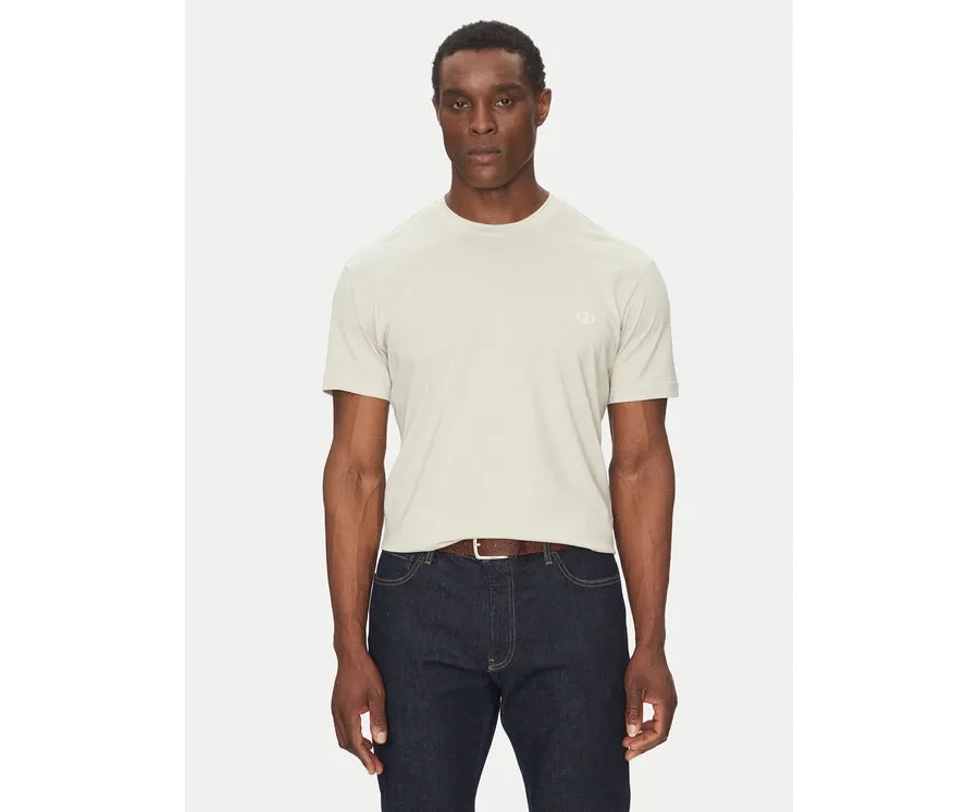 obrazek 1 Liu Jo T-Shirt QA5174 J4805 Beżowy Regular Fit