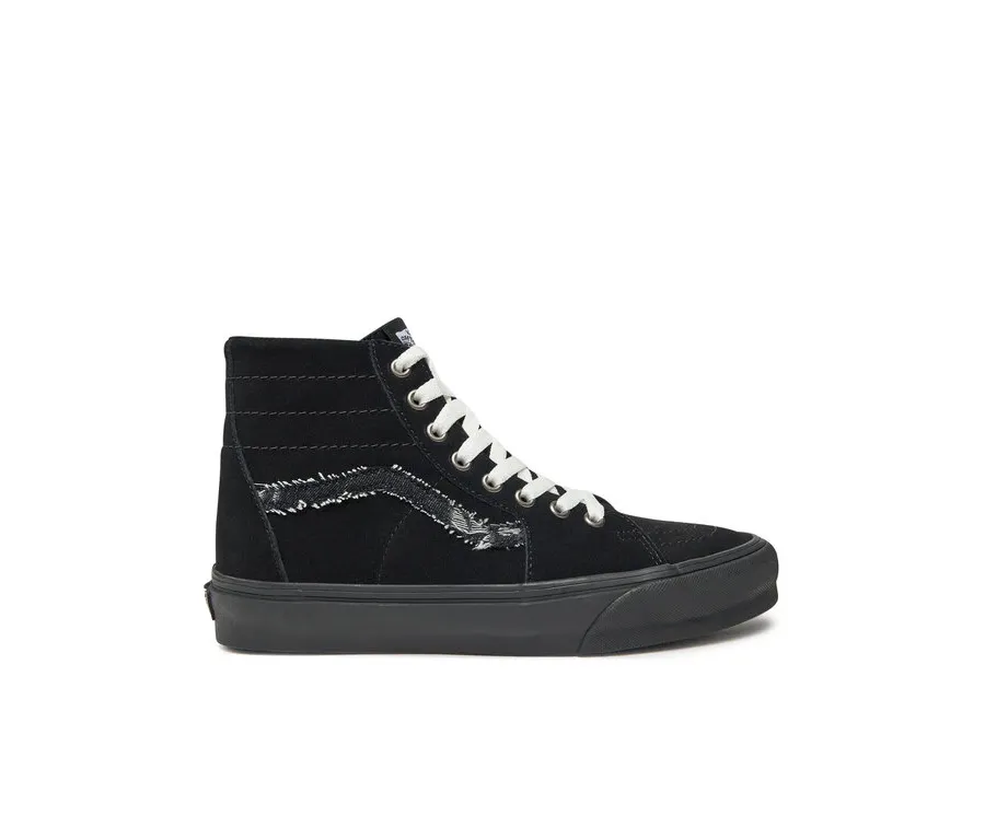 obrazek 1 Vans Tenisówki Sk8-Hi Tapered VN0009QPBKA1 Czarny