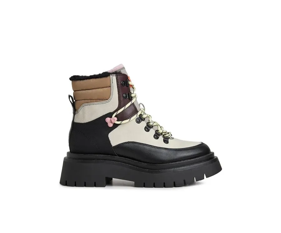 obrazek 1 Pepe Jeans Botki PLS50499 Beżowy