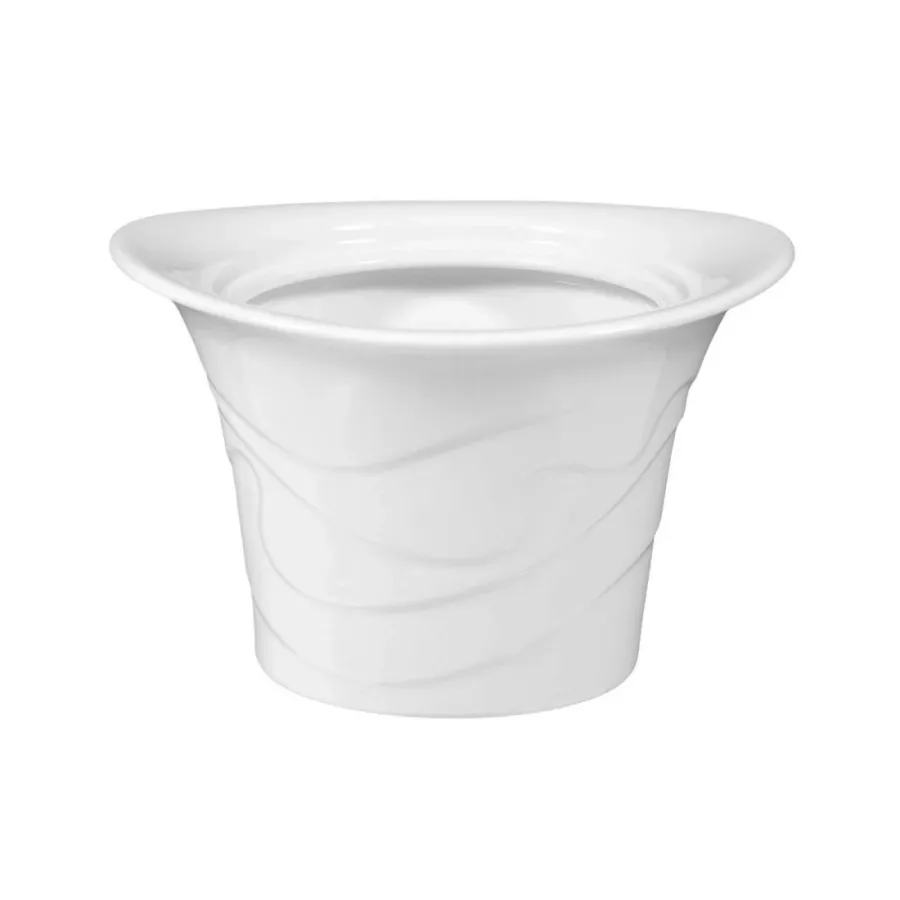 obrazek 1 Porcelanowa biała dolna część do cukiernicy - Seltmann Weiden