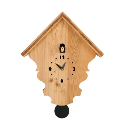 Picture Made of solid wood - cuckoo clock