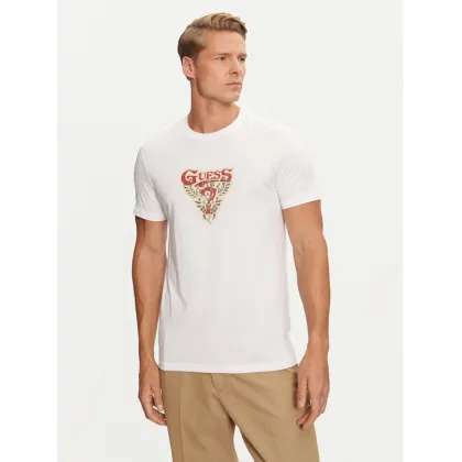 Zdjęcie Guess T-Shirt M4BI44 I3Z14 Biały Regular Fit