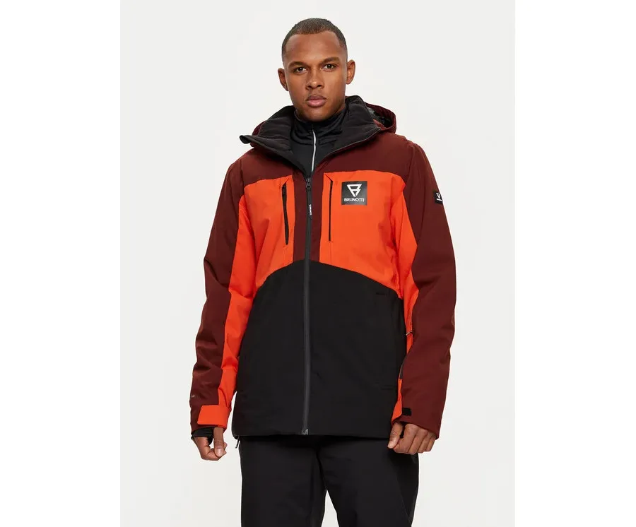 obrazek 1 Brunotti Kurtka narciarska Aratin 2421200045 Czarny Regular Fit