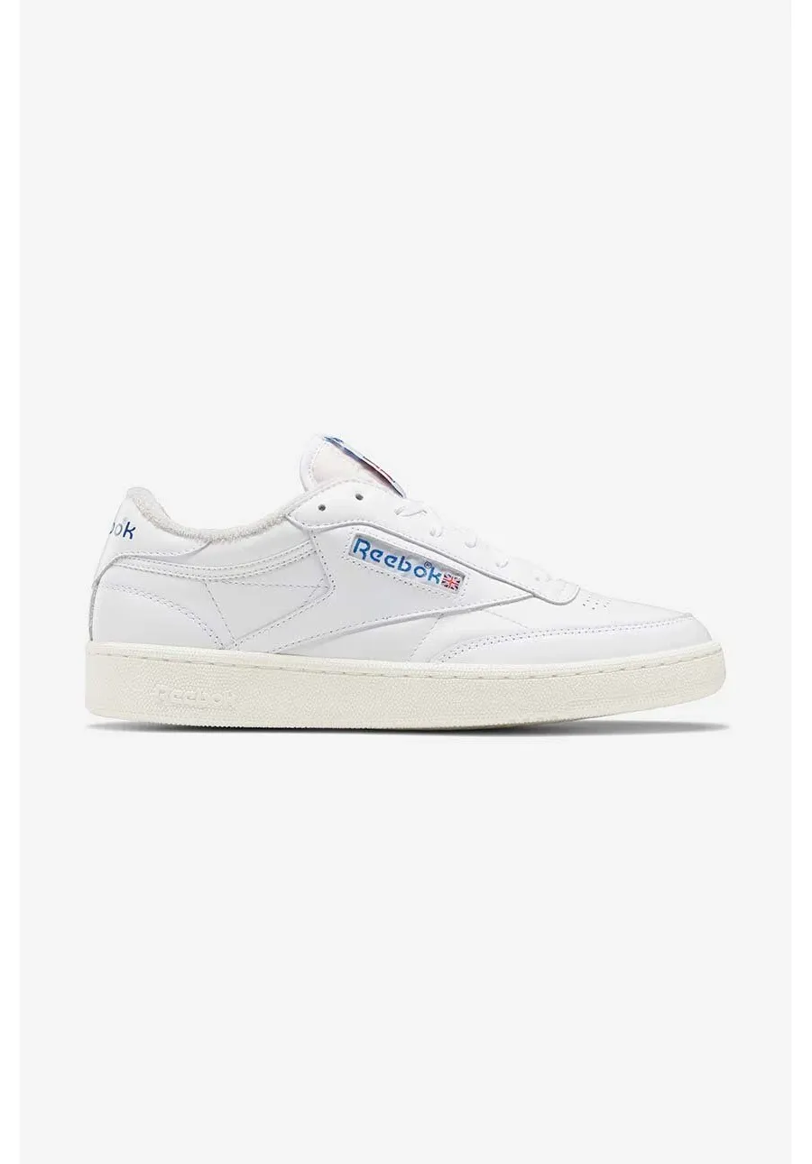 obrazek 1 Reebok Classic sneakersy skórzane Club C 85 Vintage GX4467 kolor biały GX4467-BIALY