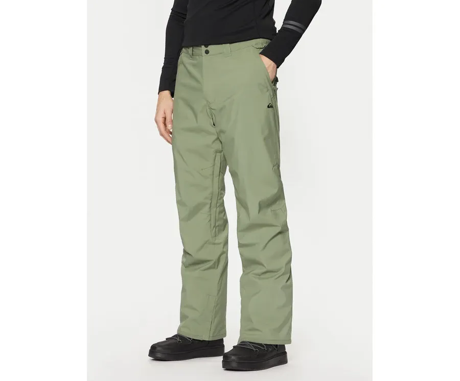 obrazek 1 Quiksilver Spodnie narciarskie Estate EQYTP03146 Zielony Modern Fit