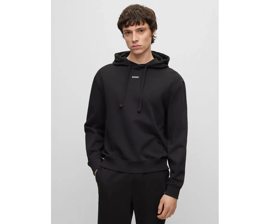 obrazek 1 Hugo Bluza Dapo 50486478 Czarny Relaxed Fit HUGO