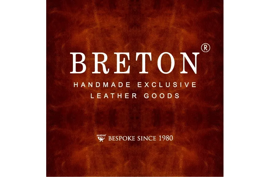 picture 3 Tasteful leather serving tray - Absolute Breton