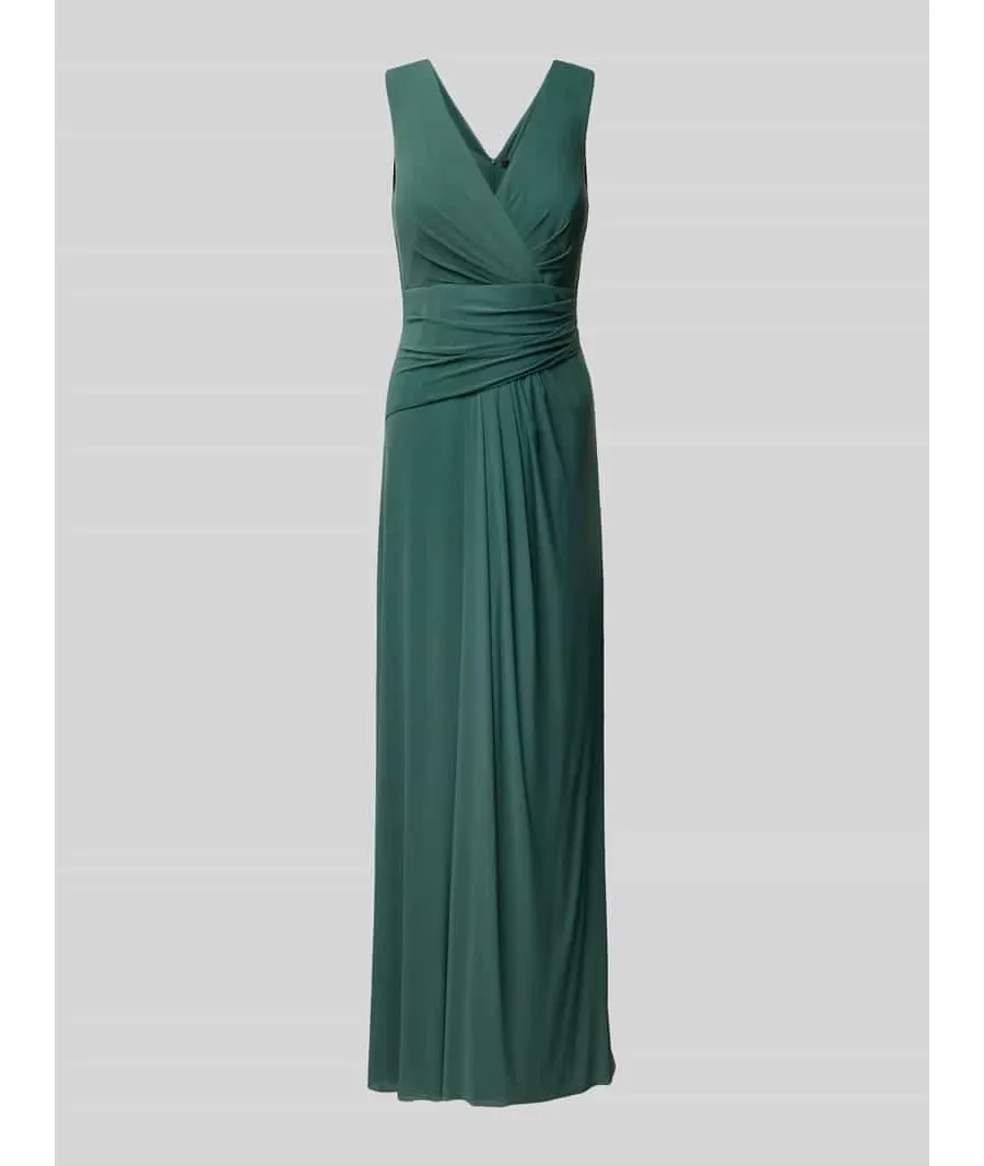 obrazek 1 Sukienka wieczorowa w stylu kopertowym