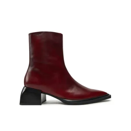 Zdjęcie Vagabond Shoemakers Botki Vivian 5453-018-47 Czerwony