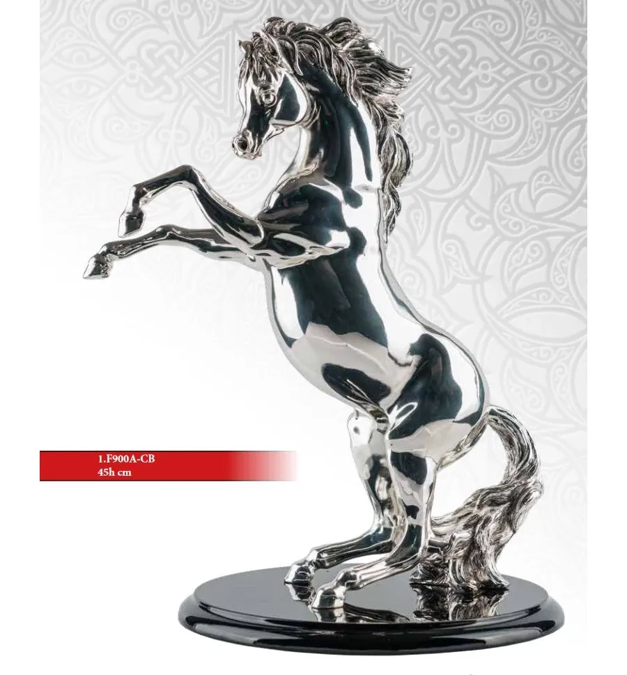 obrazek 1 Elegancka dekoracyjna figura konia jako ozdoba do domu - ArtBe
