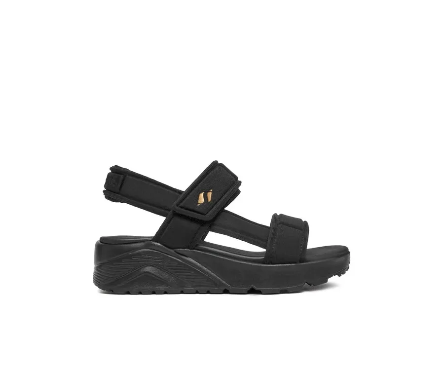 obrazek 1 Skechers Sandały Uno Lite Sandal-Sunny Stand 310372L/BKRG Czarny